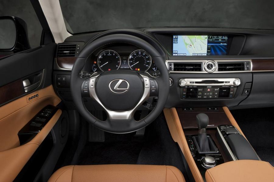  Lexus GS350 2011 года  (фото 84 из 99)